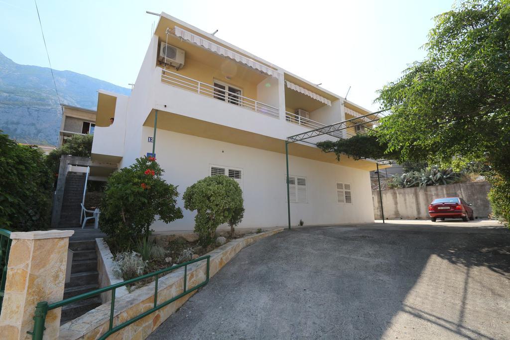 Apartments Antoneta Makarska Exteriör bild
