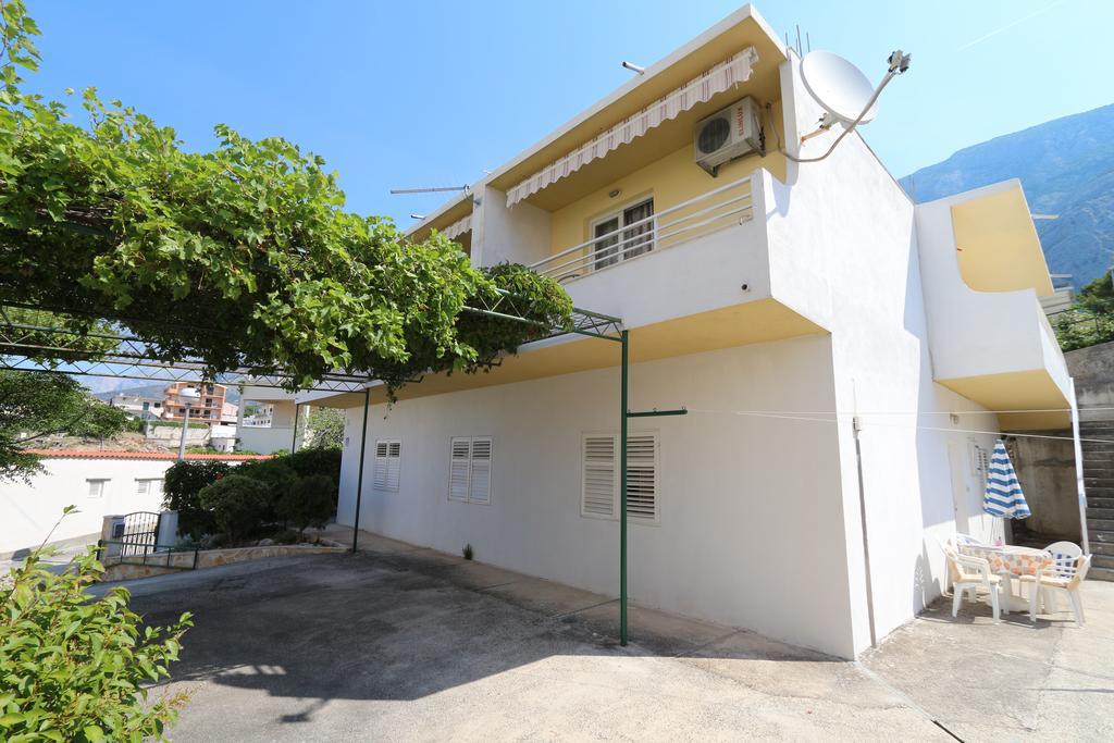 Apartments Antoneta Makarska Exteriör bild